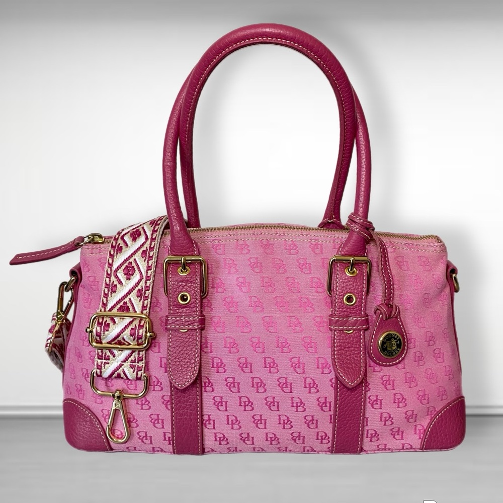 Dooney & Bourke Pink Satchel